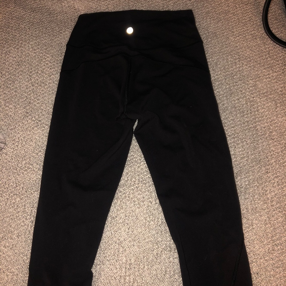 Lulu lemon leggings size 4